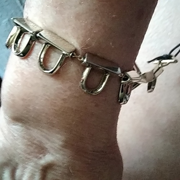 Eddie borgo toggle bracelet silver toneNWT - Picture 2 of 2